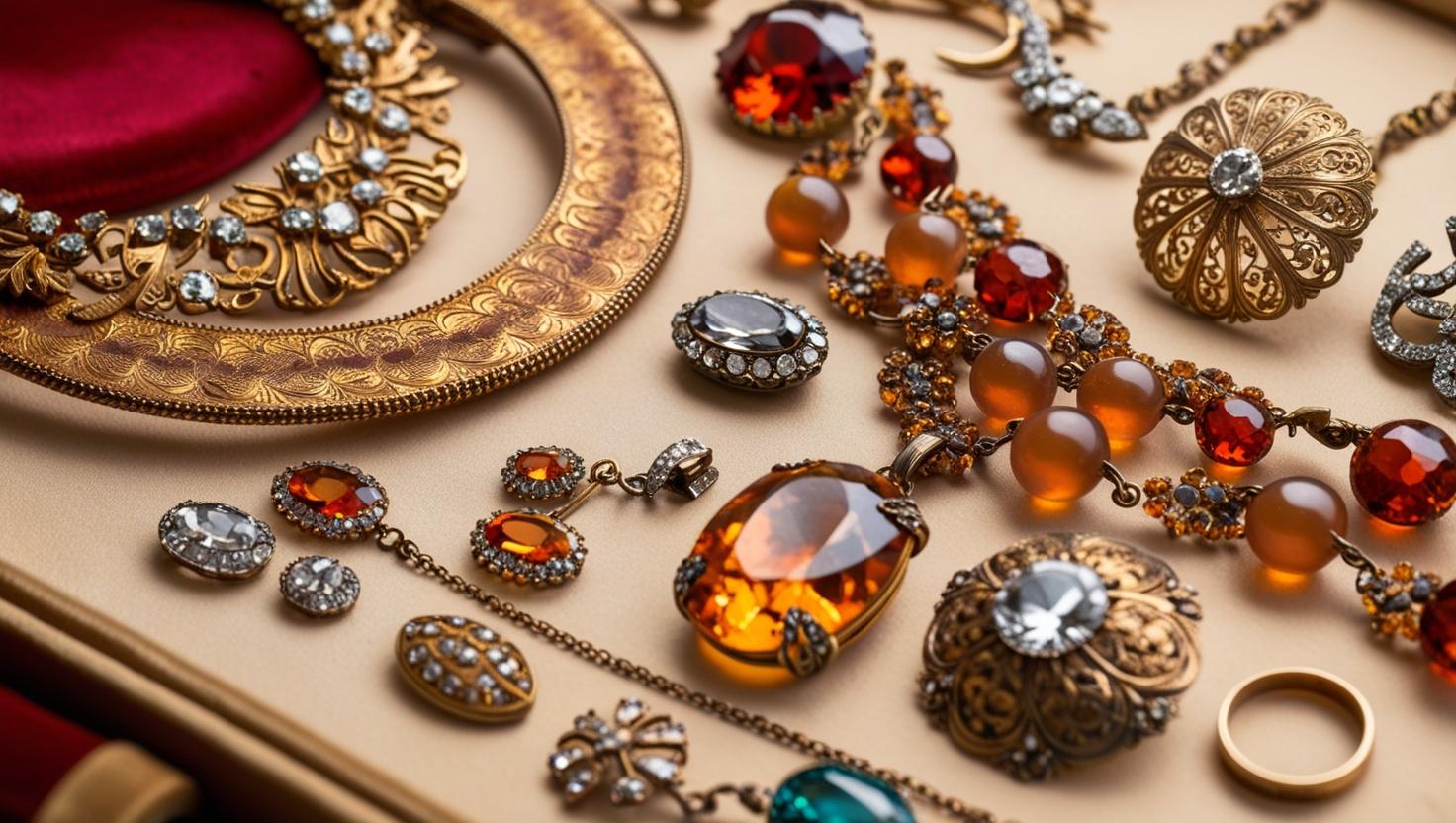 The History of Vintage Jewellery: A Timeless Love Affair