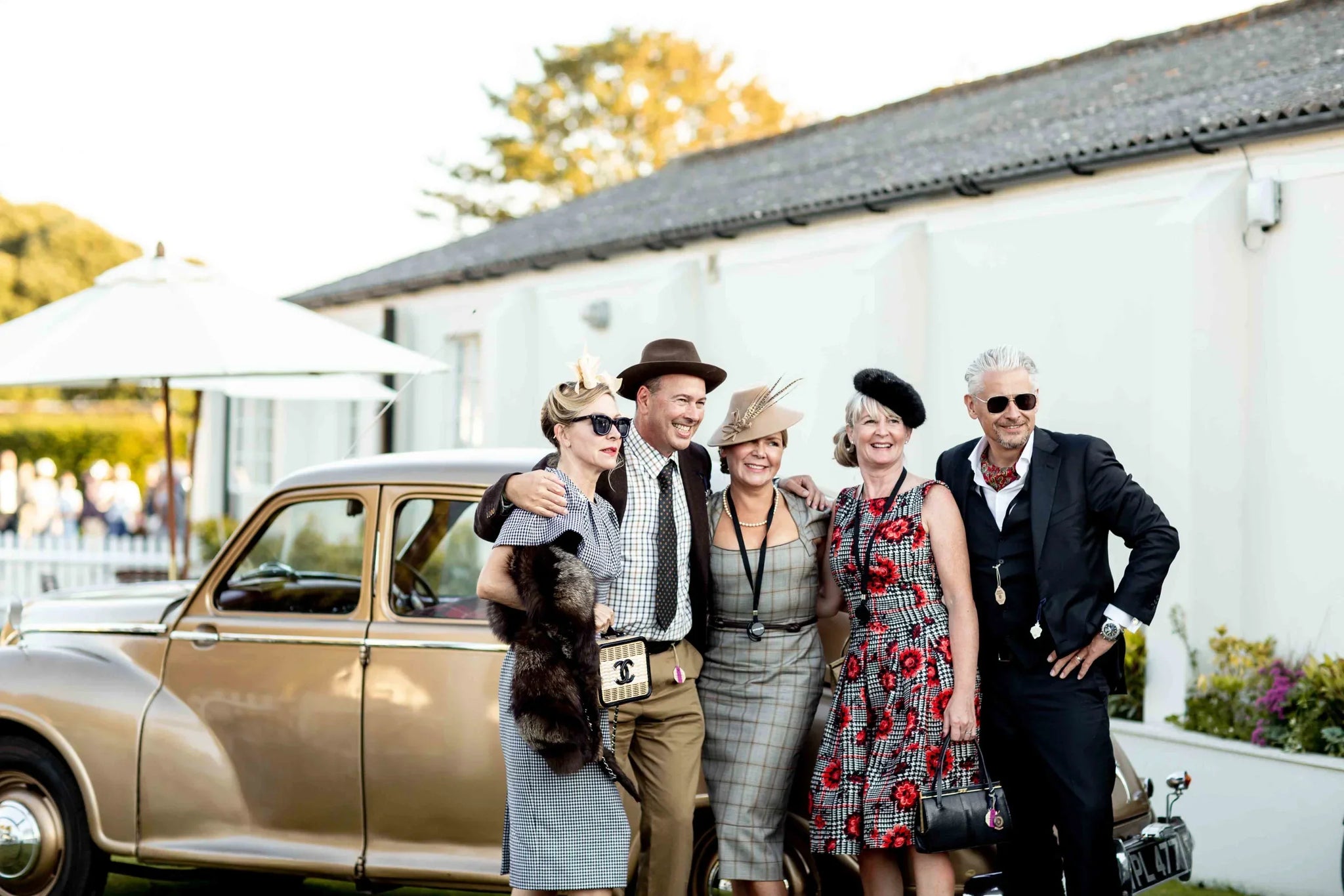 What to wear tp Goodwood - Dressing for Goodwood: Vintage Glamour with The Siren Vintage