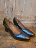 Vintage Holmes Leather Court Shoes – UK 5