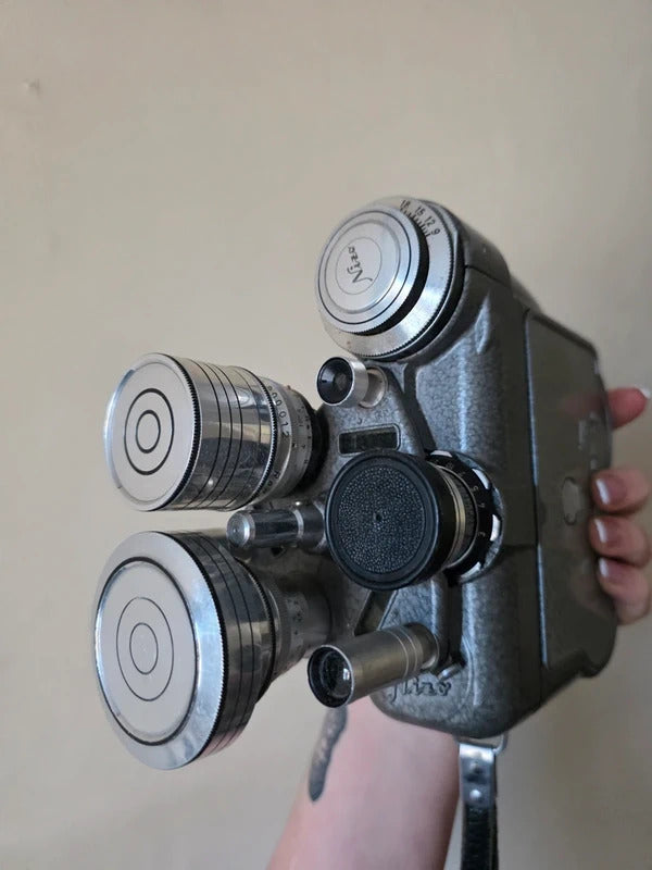 Vintage Nizo 8 Allmat Cine Camera (with manuals)