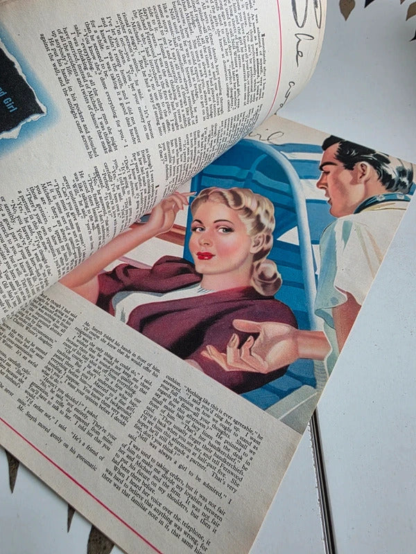 Everywoman Magazine with Bird’s Custard Advert – c.1942
