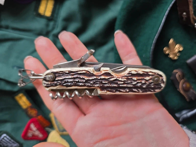 1970s–1980s Scout Uniform & Accessories Set – Local History Collection