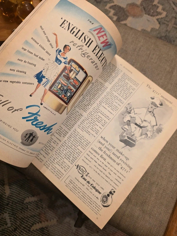 Vintage Housewife Magazine - August 1951