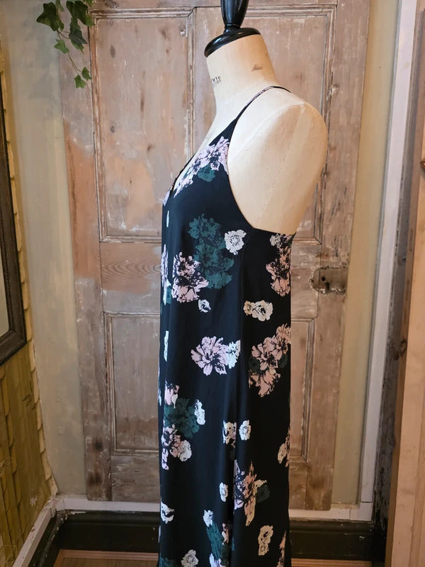 Vintage summer maxi Y2K floral Slip Dress  Reserved – Uk8