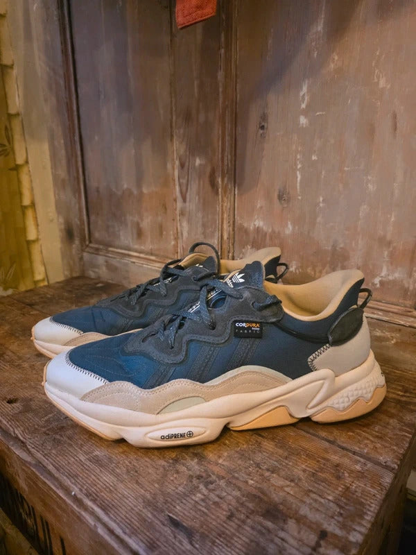 Adidas Ozweego Trainers – Blue / Grey - Uk11