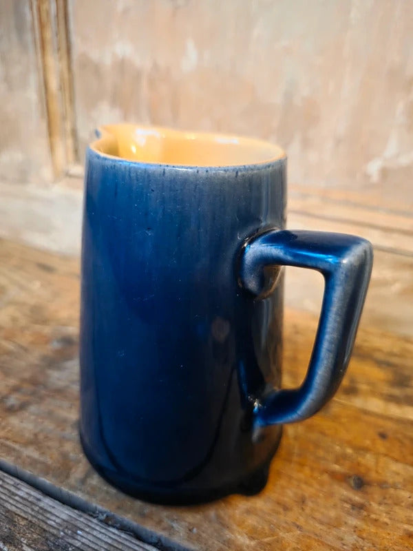 Vintage Denby stoneware milk / cream jug