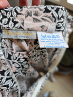 Load image into Gallery viewer, Vintage 1990s Aquascutum Circle Skirt in Sanderson Style Floral – UK 10

