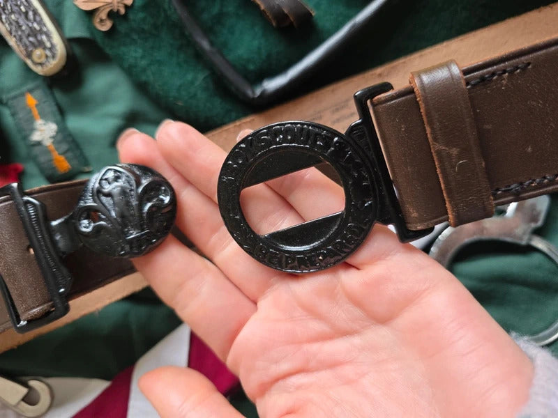 1970s–1980s Scout Uniform & Accessories Set – Local History Collection