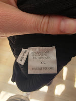 Load image into Gallery viewer, Vintage Belldini Black Ribbed Zip-Up Knit Cardigan Sweater Cable-Detail Sleeve
