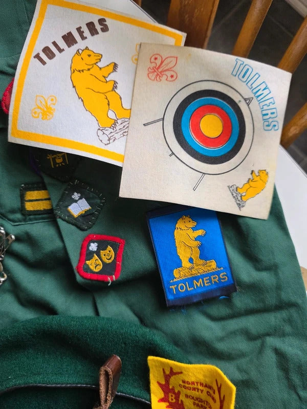 1970s–1980s Scout Uniform & Accessories Set – Local History Collection