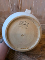 Load image into Gallery viewer, Vintage 1950s Denby Stoneware Jug Turquoise Hand Painted
