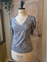 Load image into Gallery viewer, Vintage Y2K Morgan Leopard print blouse –  UK 12
