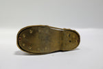 Load image into Gallery viewer, Vintage 1940s brass boot novelty hiking
