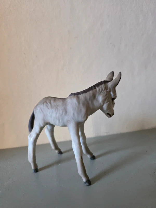 Vintage 1930s Limbach Porcelain bisque Donkey Foal Figurine – Germany