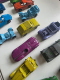 Vintage Tootsietoy Die Cast Car Job Lot – 1930s 1940s 1950s Mini Metal Cars