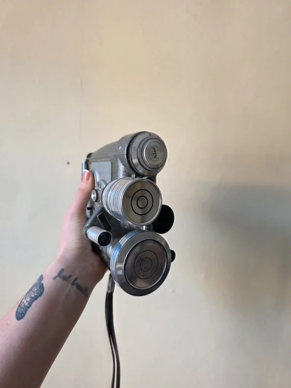 Vintage Nizo 8 Allmat Cine Camera (with manuals)