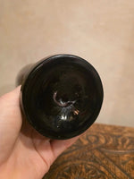 Load image into Gallery viewer, Antique vintage  Hand-Blown &amp; Hand-Painted Glass Vase
