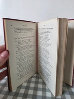 Load image into Gallery viewer, 1927 Leather Bound “Poems of Tennyson”  York House School Stony Stratford Prize Book
