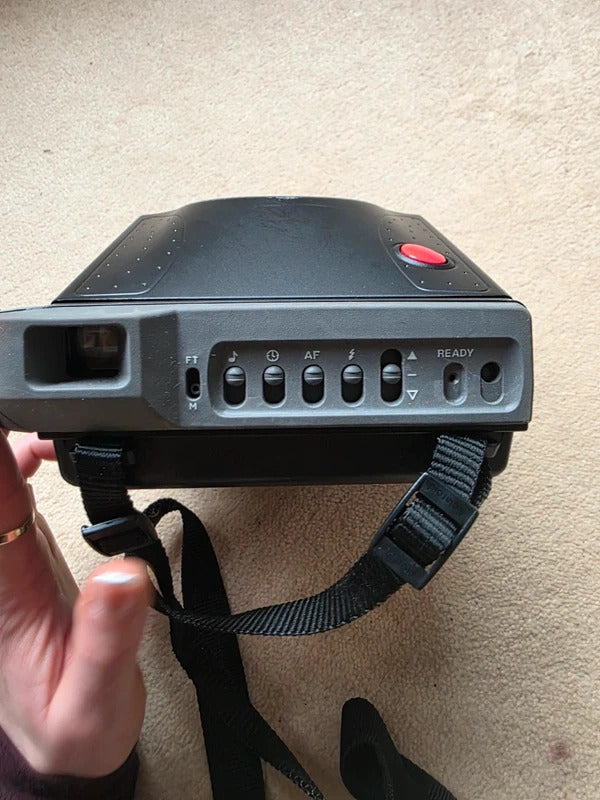 Vintage 1980s Polaroid Image Elite Instant Camera photography