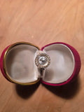 Vintage Onkyo Mechanical swiss Watch Ring – 1950s/60s