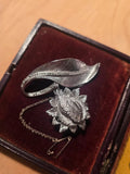 Vintage Swiss Tavannes Mechanical Watch Brooch / Pendant – c. 1950s