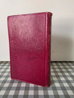 Load image into Gallery viewer, 1927 Leather Bound “Poems of Tennyson”  York House School Stony Stratford Prize Book
