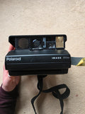 Vintage 1980s Polaroid Image Elite Instant Camera photography