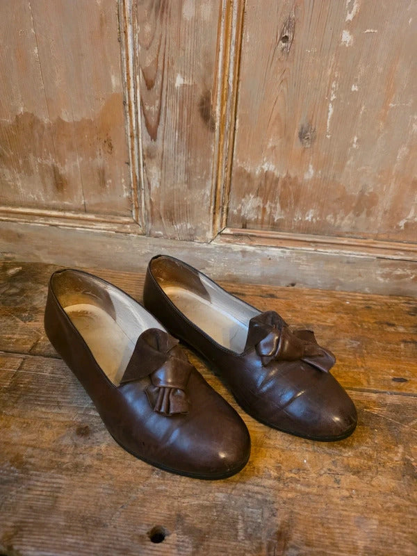 Vintage Russell and Bromley Loafers uk4