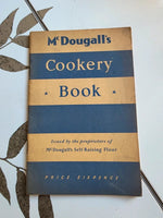 Load image into Gallery viewer, Vintage McDougall’s Cookery Book – Self-Raising Flour Recipe Booklet
