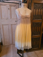 Load image into Gallery viewer, Vintage Y2K Miss Sixty Floaty Tie-Dye Chiffon Dress – UK 12
