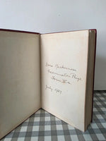 Load image into Gallery viewer, 1927 Leather Bound “Poems of Tennyson”  York House School Stony Stratford Prize Book
