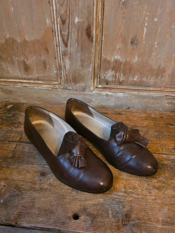 Vintage Russell and Bromley Loafers uk4