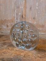 Load image into Gallery viewer, Vintage 60s Walther Glas Mid Century German Glass Solifleur Glass Stem Vase
