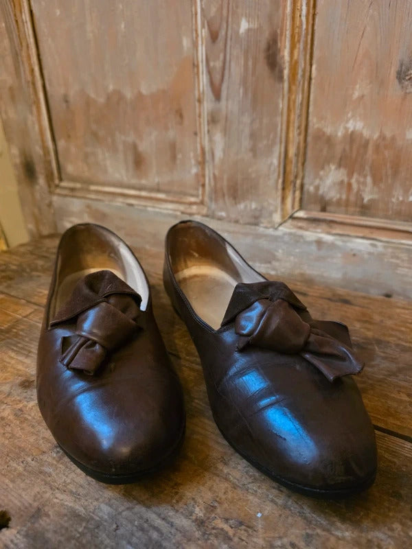 Vintage Russell and Bromley Loafers uk4