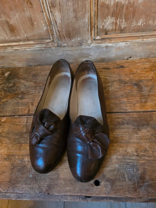 Vintage Russell and Bromley Loafers uk4