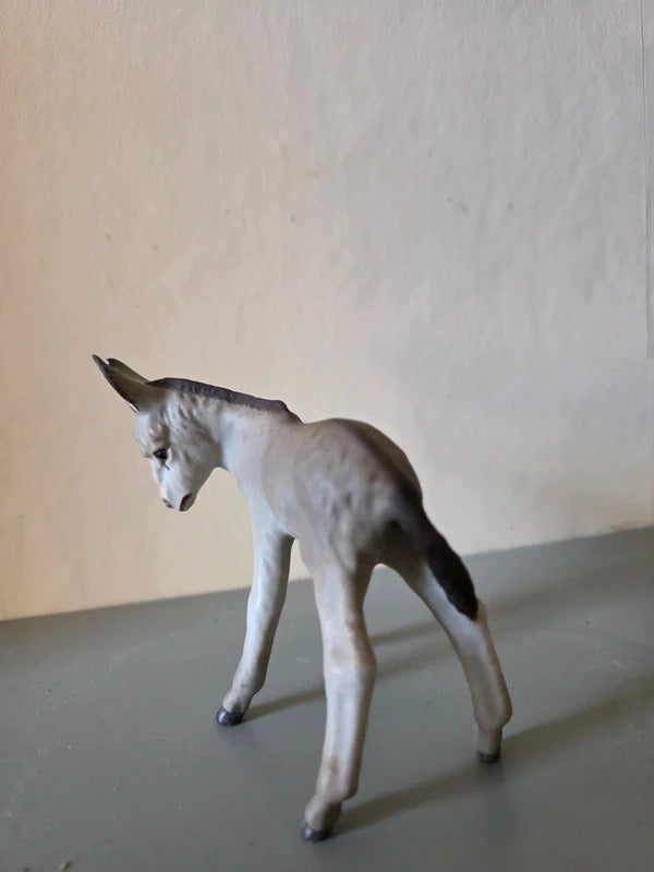 Vintage 1930s Limbach Porcelain bisque Donkey Foal Figurine – Germany