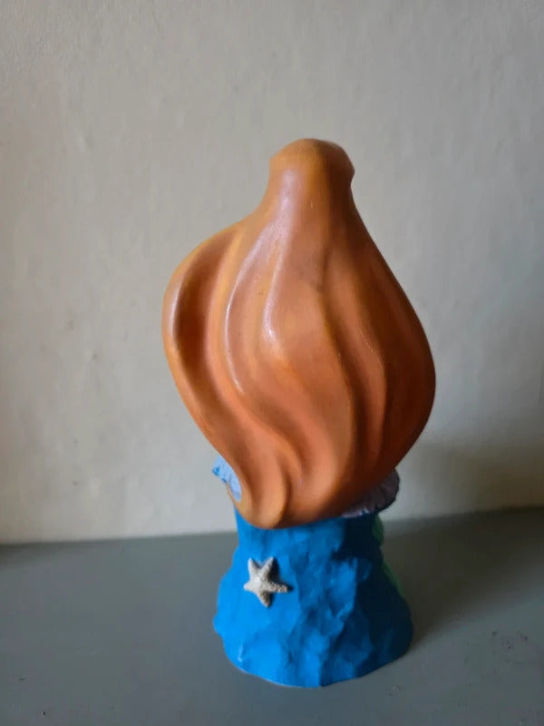 Original Disney Ariel money box, late 1980s / early 1990s.