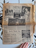 Vintage NME Newspaper February 18 1978 Sid Vicious Elvis Costello Punk