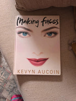 Load image into Gallery viewer, Making Faces Kevyn Aucoin Hardback Makeup Artist Beauty Book Vintage 90s
