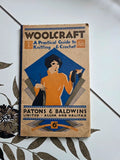 Woolcraft: A Practical Guide to Knitting & Crochet – Patons & Baldwins (Vintage Edition)