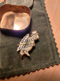 Vintage 1930s–40s Vermin Club Novelty Brooch