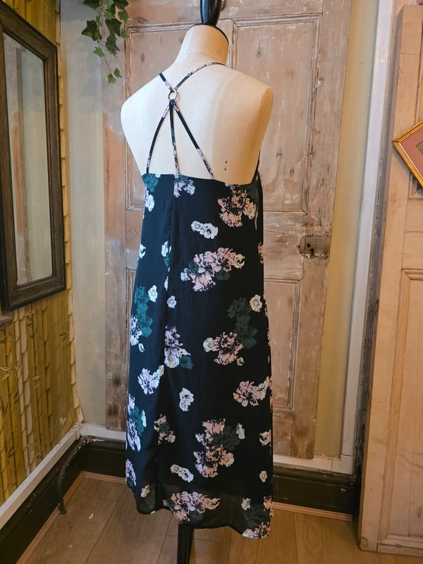 Vintage summer maxi Y2K floral Slip Dress  Reserved – Uk8