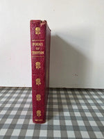 Load image into Gallery viewer, 1927 Leather Bound “Poems of Tennyson”  York House School Stony Stratford Prize Book
