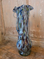 Load image into Gallery viewer, Vintage Handblown Spatter Glass Jug / Vase
Likely Murano-style, c. 1930s–1950s
