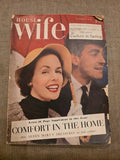 Vintage Housewife Magazine - October 1954