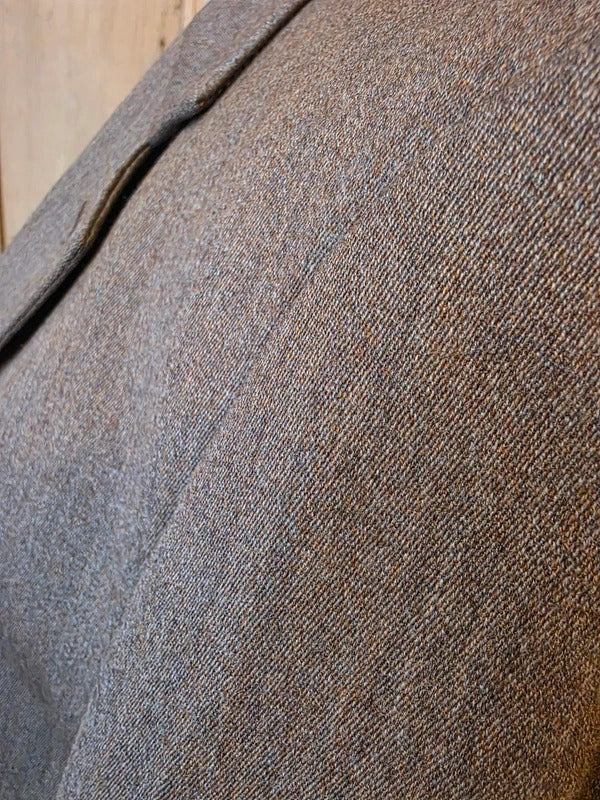Vintage 1960s single breasted worsted savil row style coat