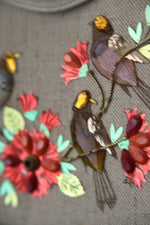Load image into Gallery viewer, Vintage early 1950s bird purse - vintage 1950&#39;s bird bag - enid collins
