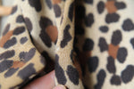 Load image into Gallery viewer, Vintage Y2K Moschino wool leopard print coat - 1960s style original
