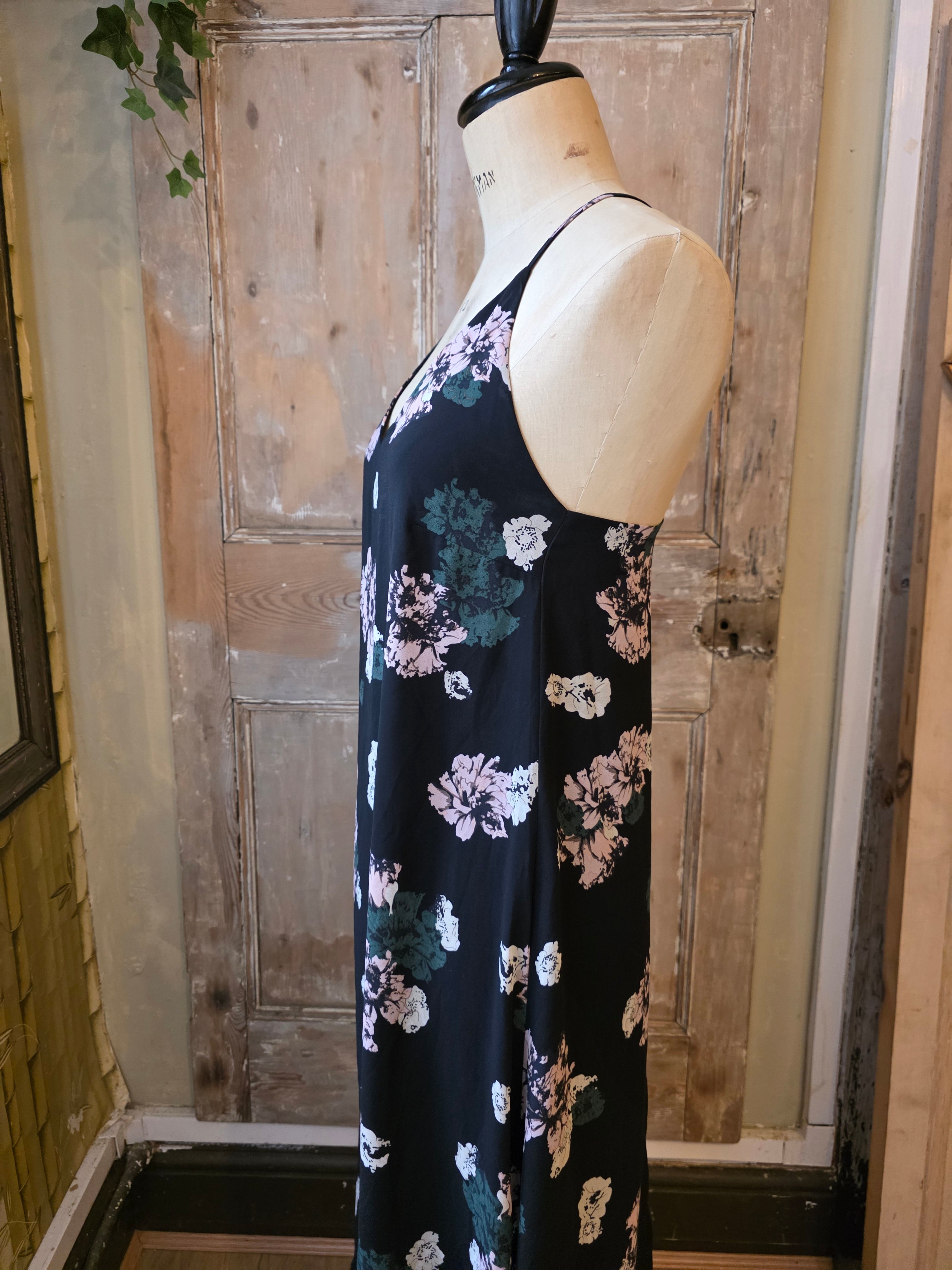 Vintage Y2K floral Slip Dress  Reserved – Uk8