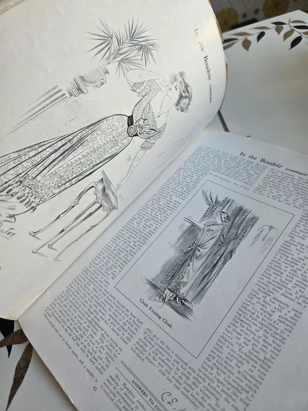 Antique 1908 Playgoer And Society Illustrated Magazine Vol 1 No 1 Beerbohm Tree